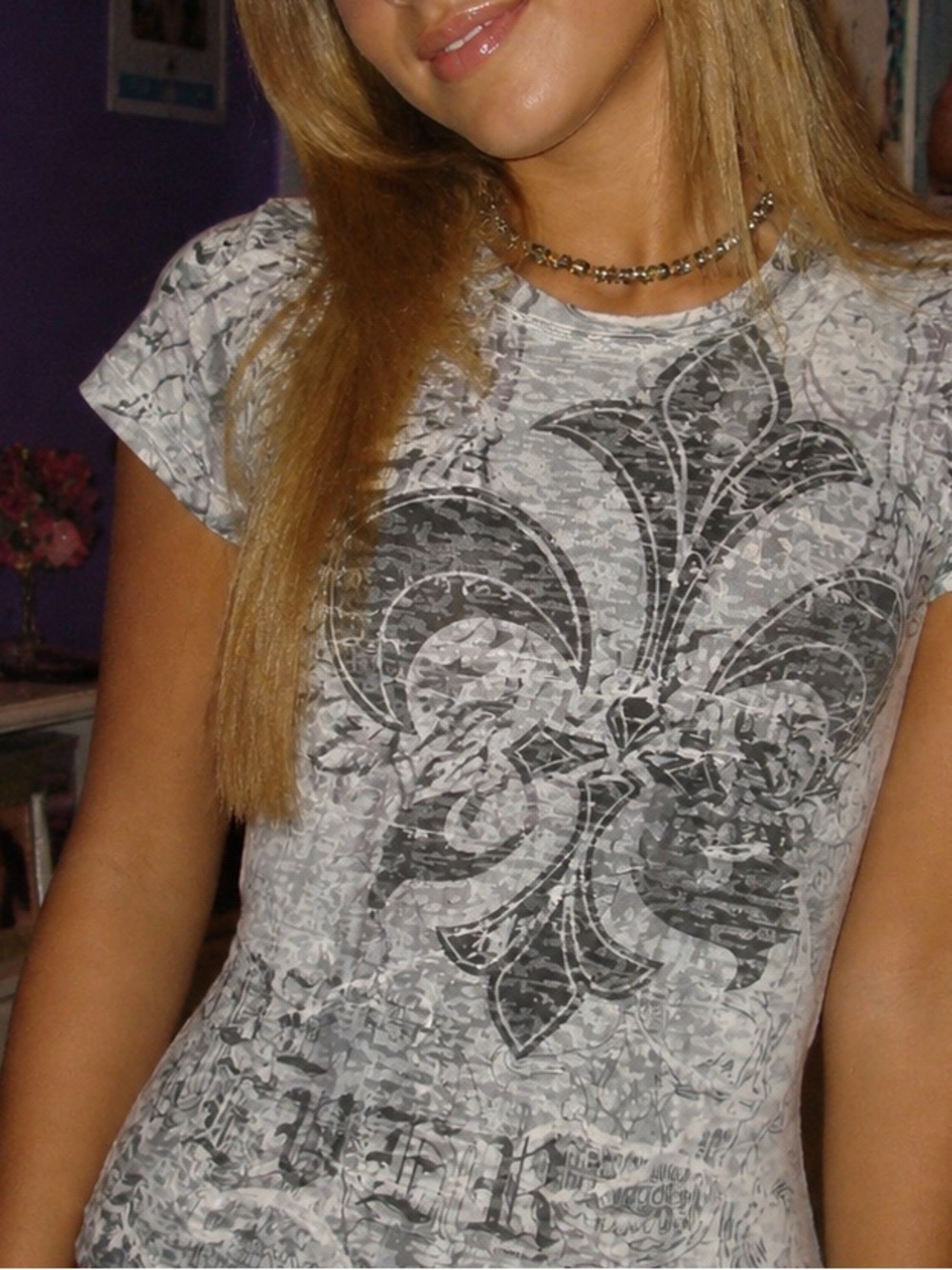 Vintage Y2K Hot Leathers “Ride Forever” Graphic Tee Tattoo Print Biker Style XL